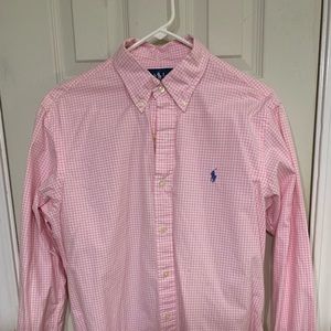 Men’s button down polo